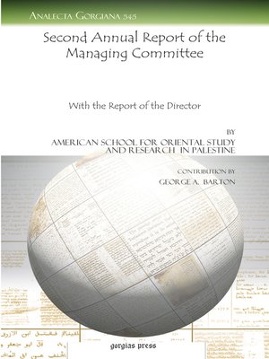 cover image of Second Annual Report of the Managing Committee